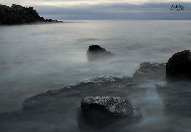 Fonds d'cran Nature Mers - Ocans - Plages Nuage d'ocean...