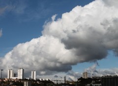  Nature bande de nuage gigantesque 