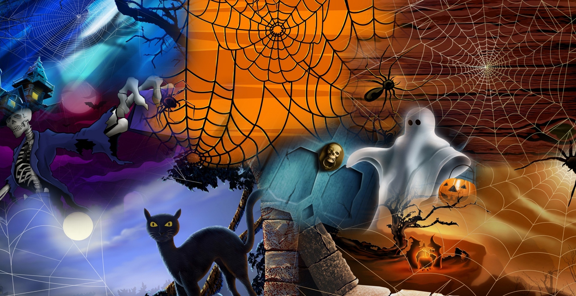 Wallpapers Digital Art Hollidays - Halloween 