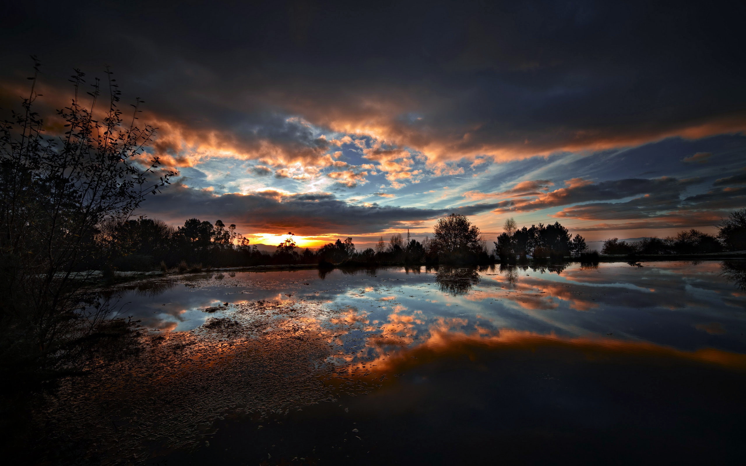 Wallpapers Nature Lakes - Ponds 