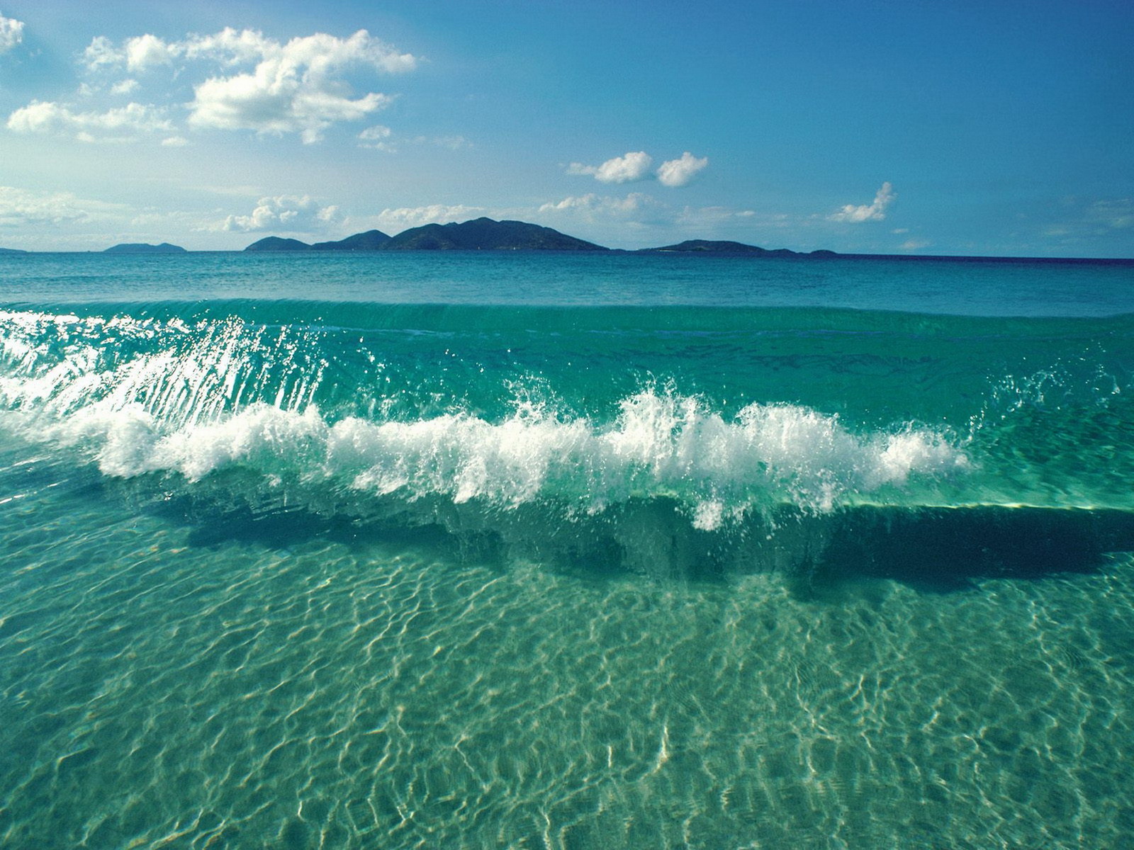 Fonds d'cran Nature Mers - Ocans - Plages 