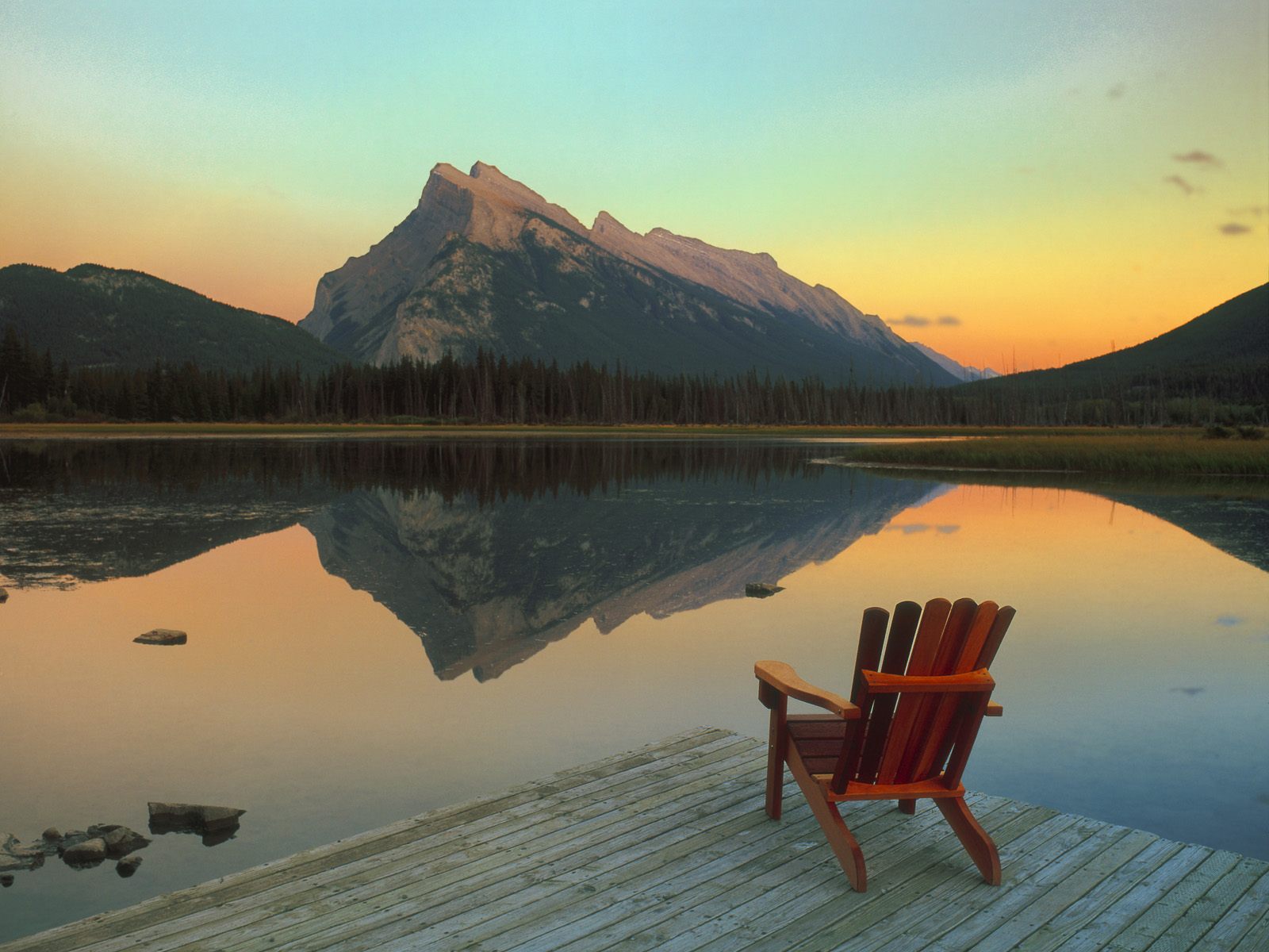 Fonds d'cran Nature Lacs - Etangs 