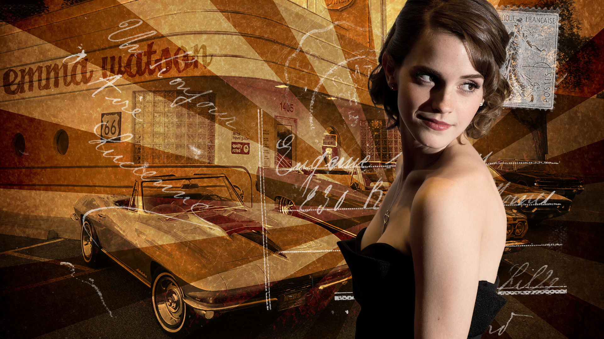 Fonds d'cran Clbrits Femme Emma Watson 