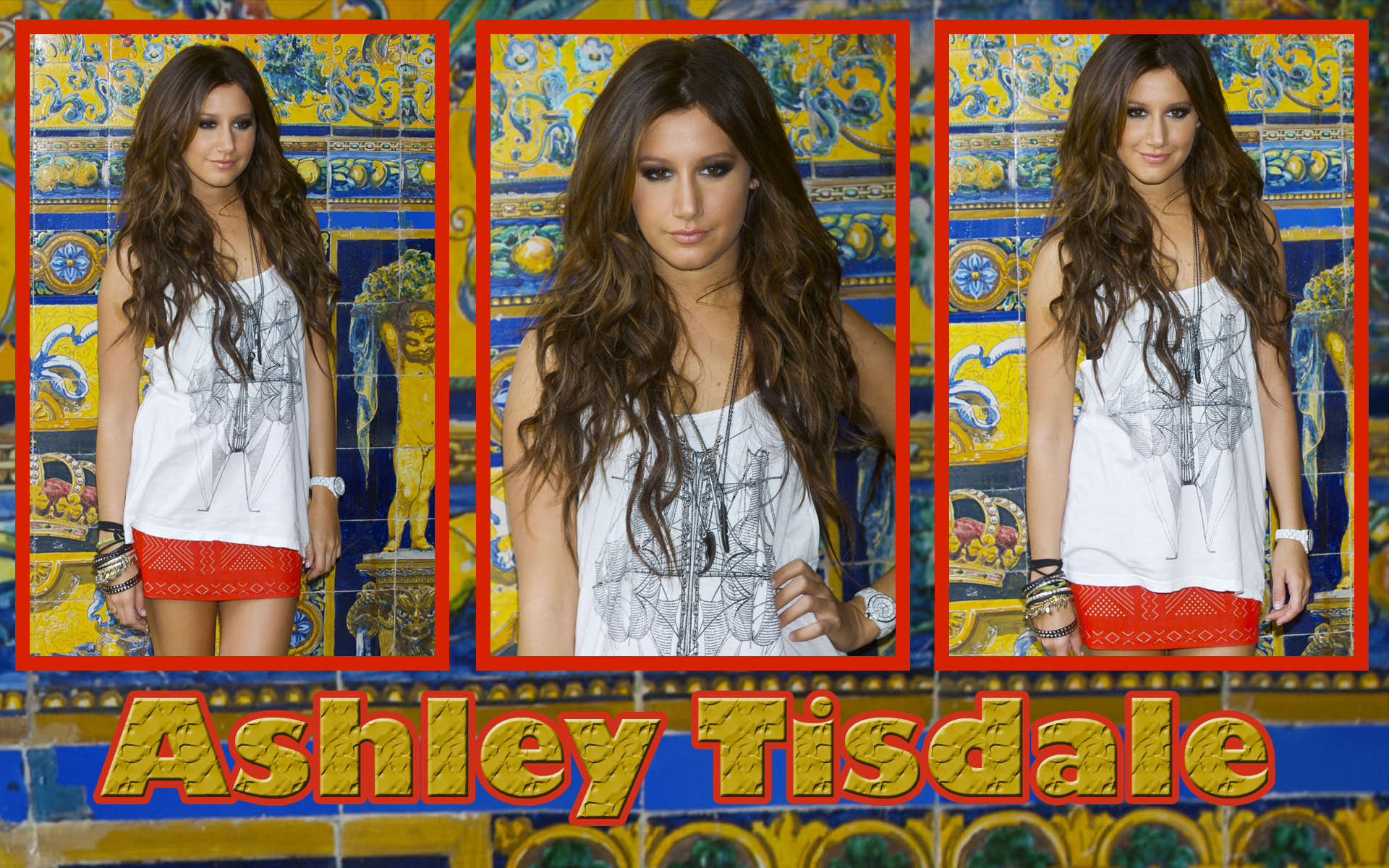 Wallpapers Celebrities Women Ashley Tisdale 