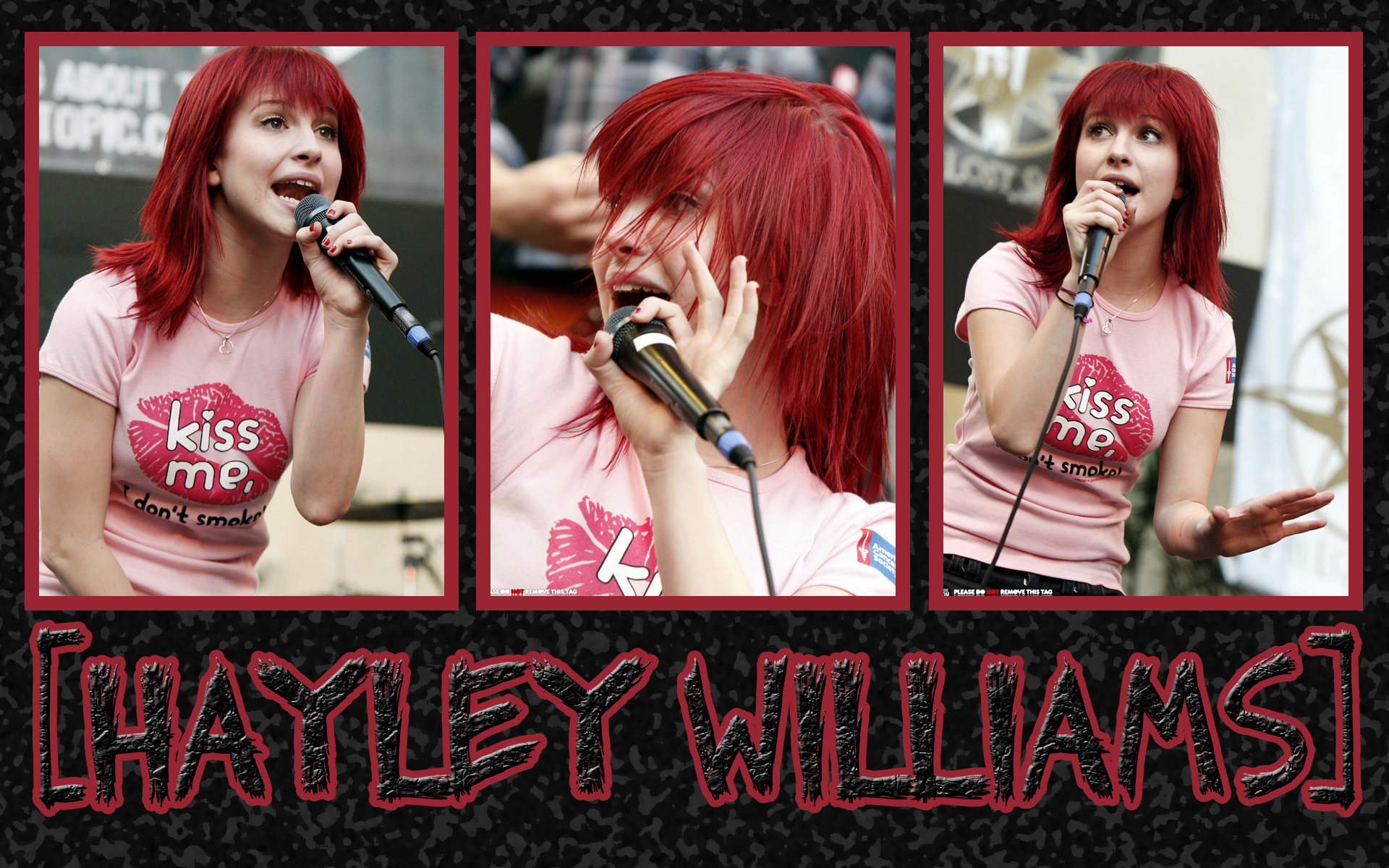 Fonds d'cran Clbrits Femme Hayley Williams 