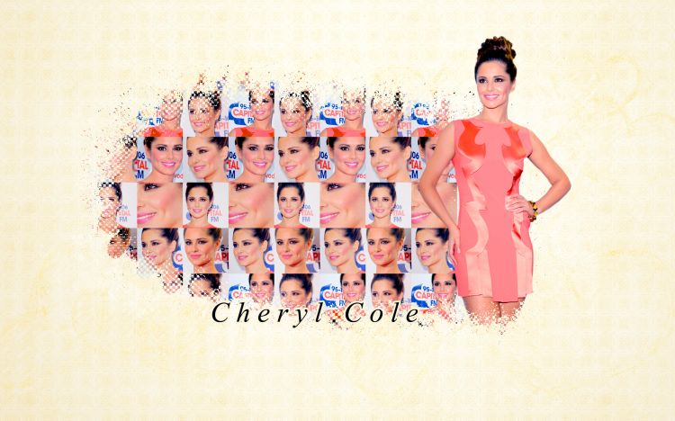 Wallpapers Celebrities Women Cheryl Cole (Tweedy) Cheryl Cole