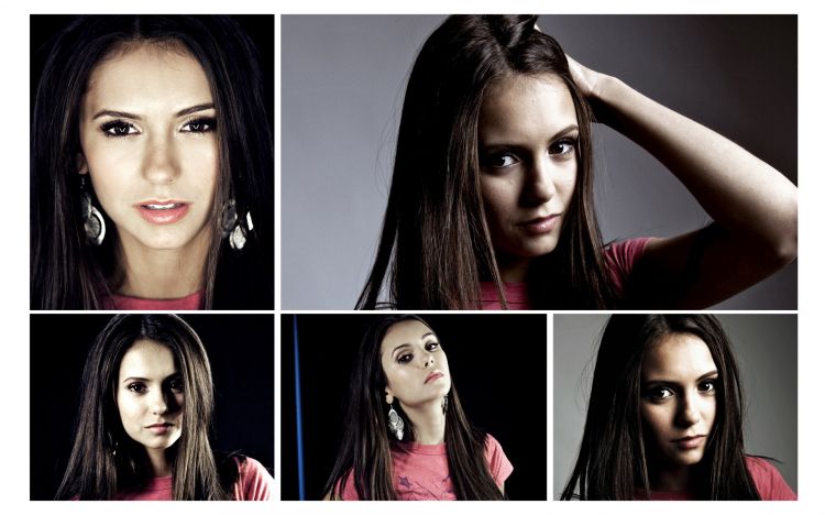 Fonds d'cran Clbrits Femme Nina Dobrev  Nina Dobrev