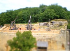  Constructions et architecture le château de castelnaud vu de l'intérieur