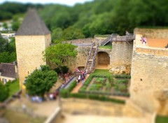  Constructions and architecture le château de castelnaud vu de l'intérieur