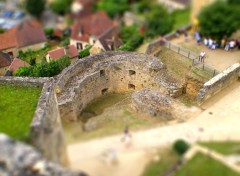  Constructions et architecture le château de castelnaud vu de l'intérieur