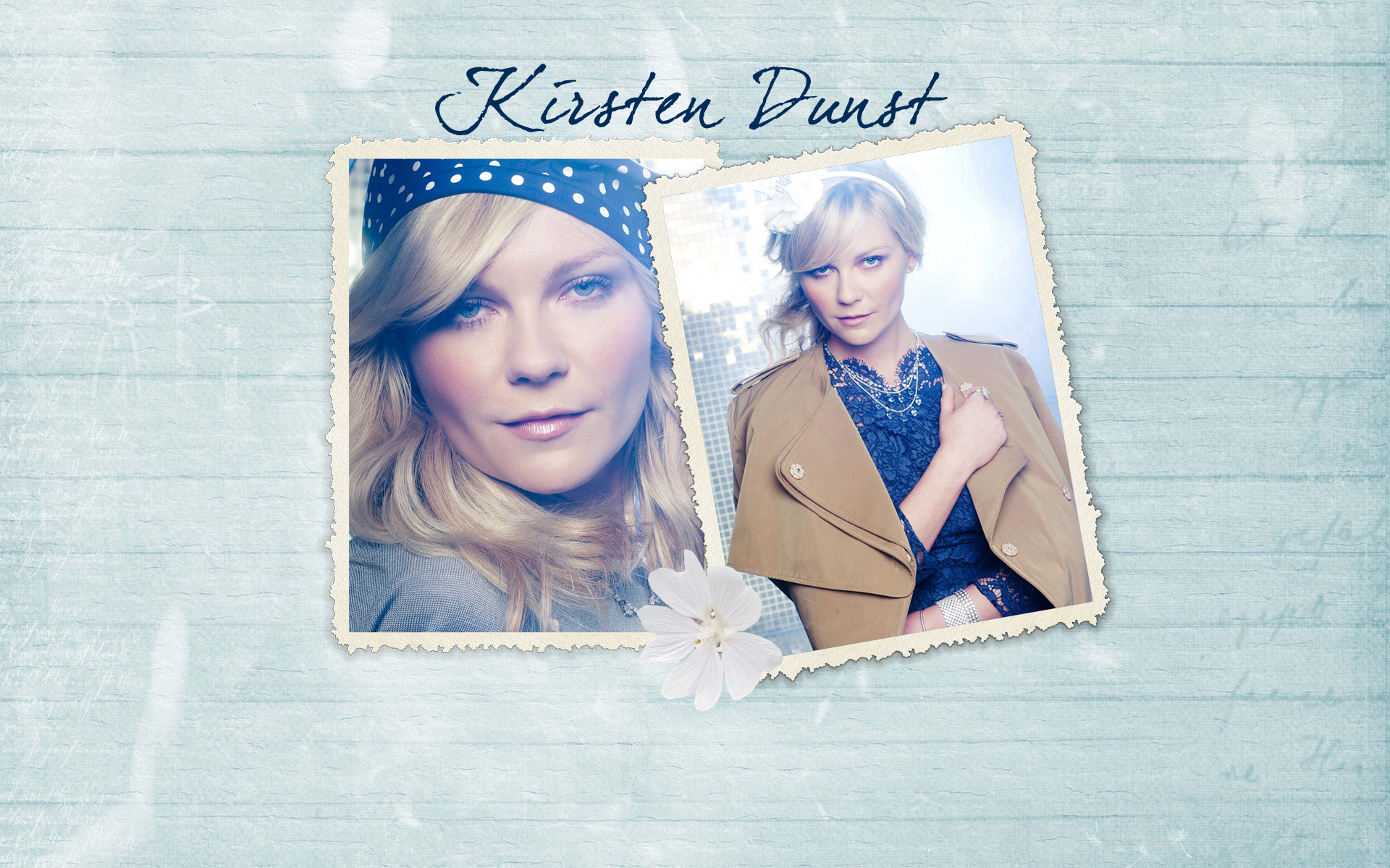 Fonds d'cran Clbrits Femme Kirsten Dunst Kirsten Dunst