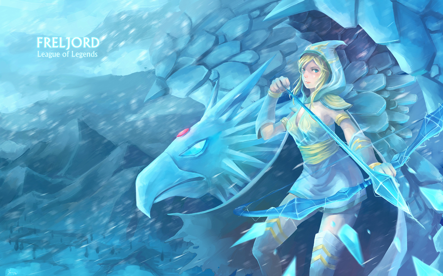 Wallpapers Video Games League of Legends - Clash of Fates 