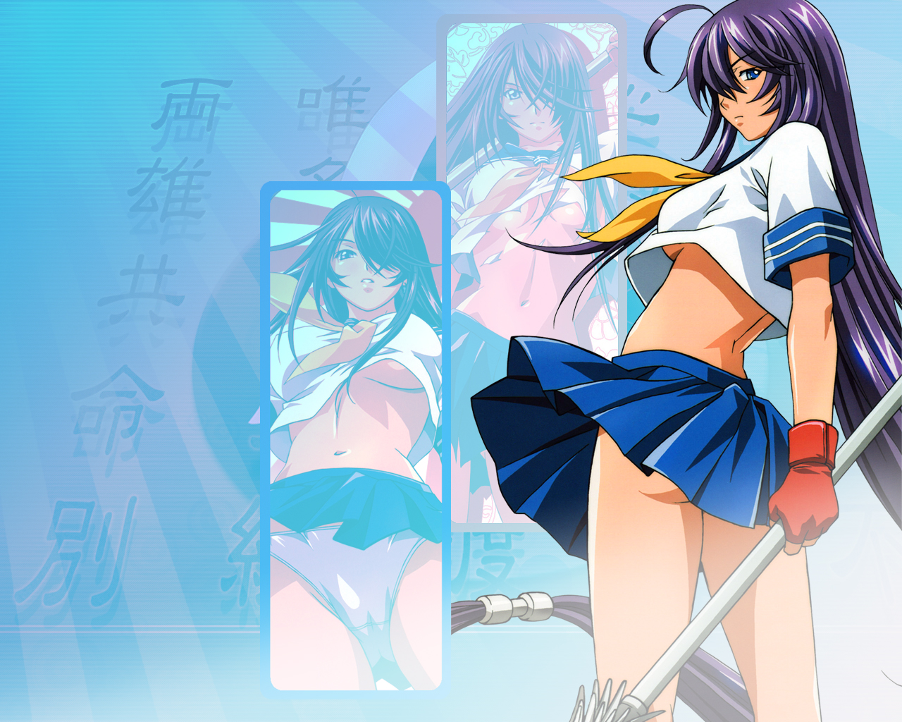 Wallpapers Manga Ikkitousen Dragon Destiny 