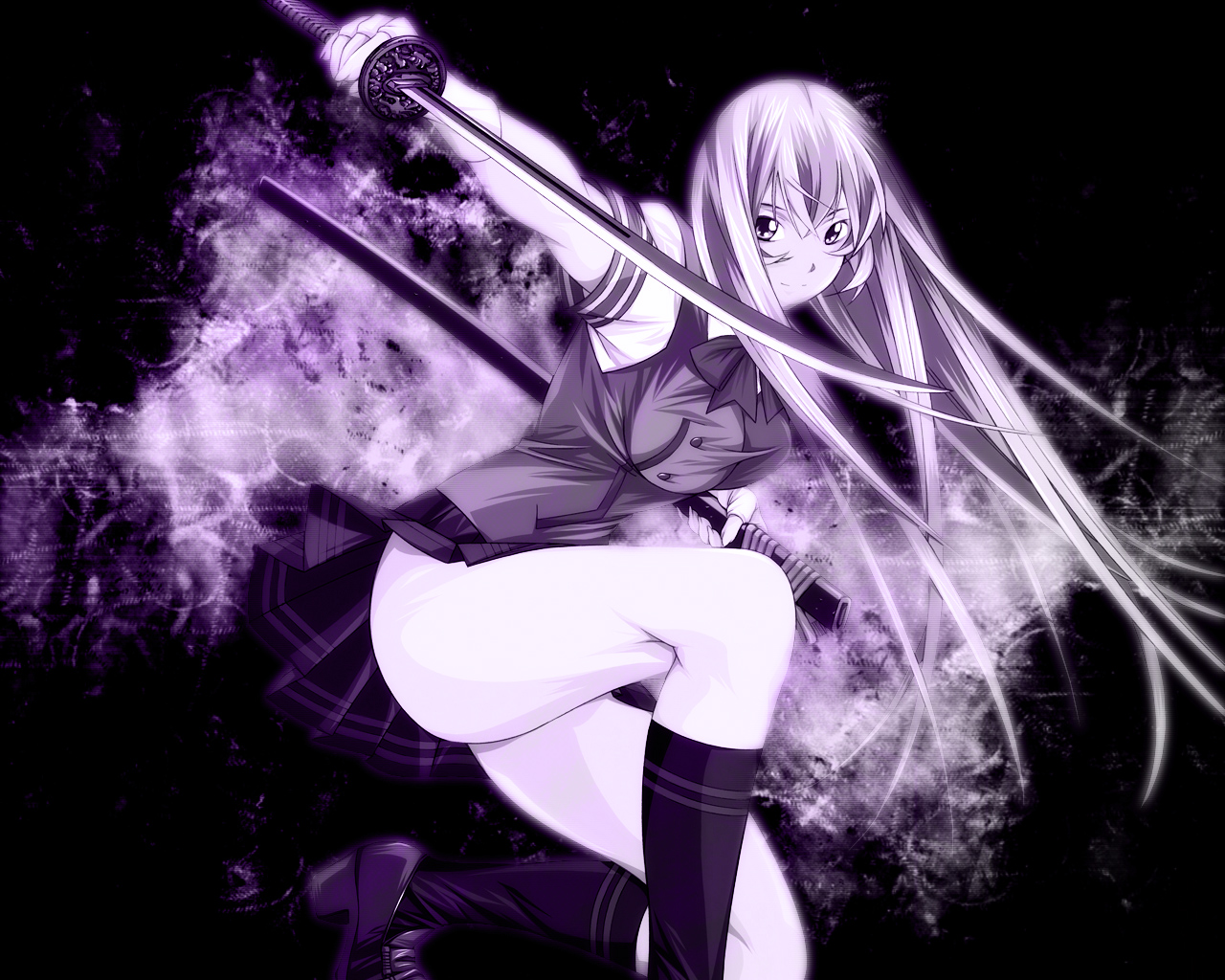 Wallpapers Manga Ikkitousen Dragon Destiny 