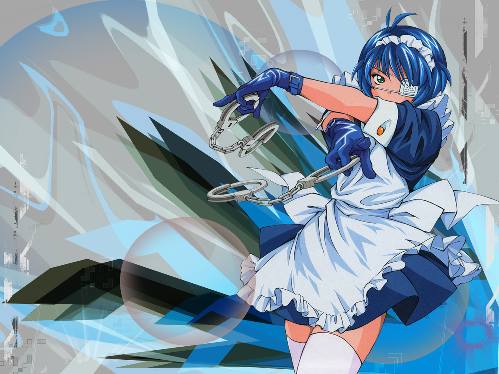 Fonds d'cran Manga Ikkitousen Dragon Destiny 