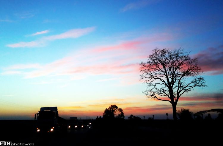 Wallpapers Nature Skies - Clouds couch se soleil 