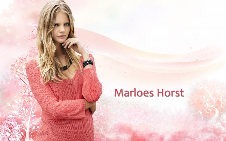 Fonds d'cran Clbrits Femme Marloes Horst Marloes Horst