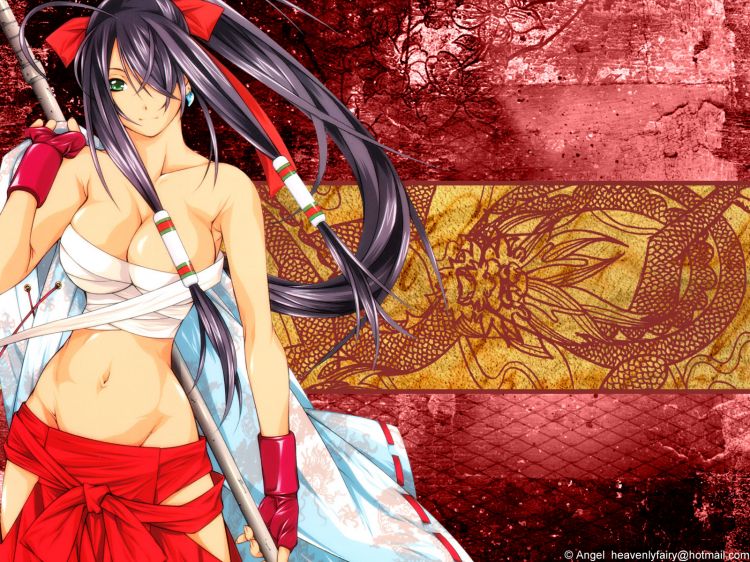 Fonds d'cran Manga Ikkitousen Dragon Destiny Wallpaper N319569