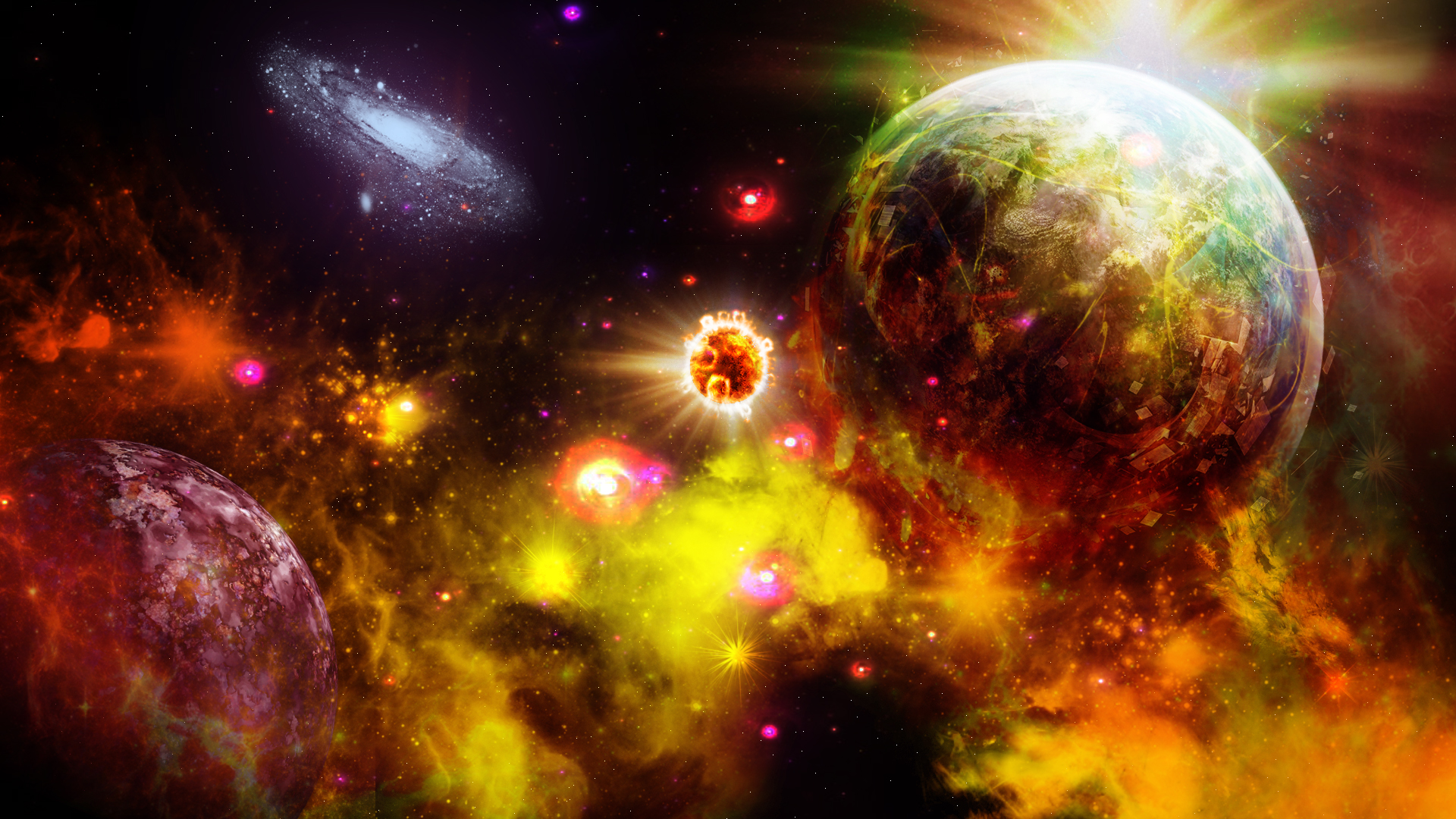 Wallpapers Digital Art Space - Universe Space Art