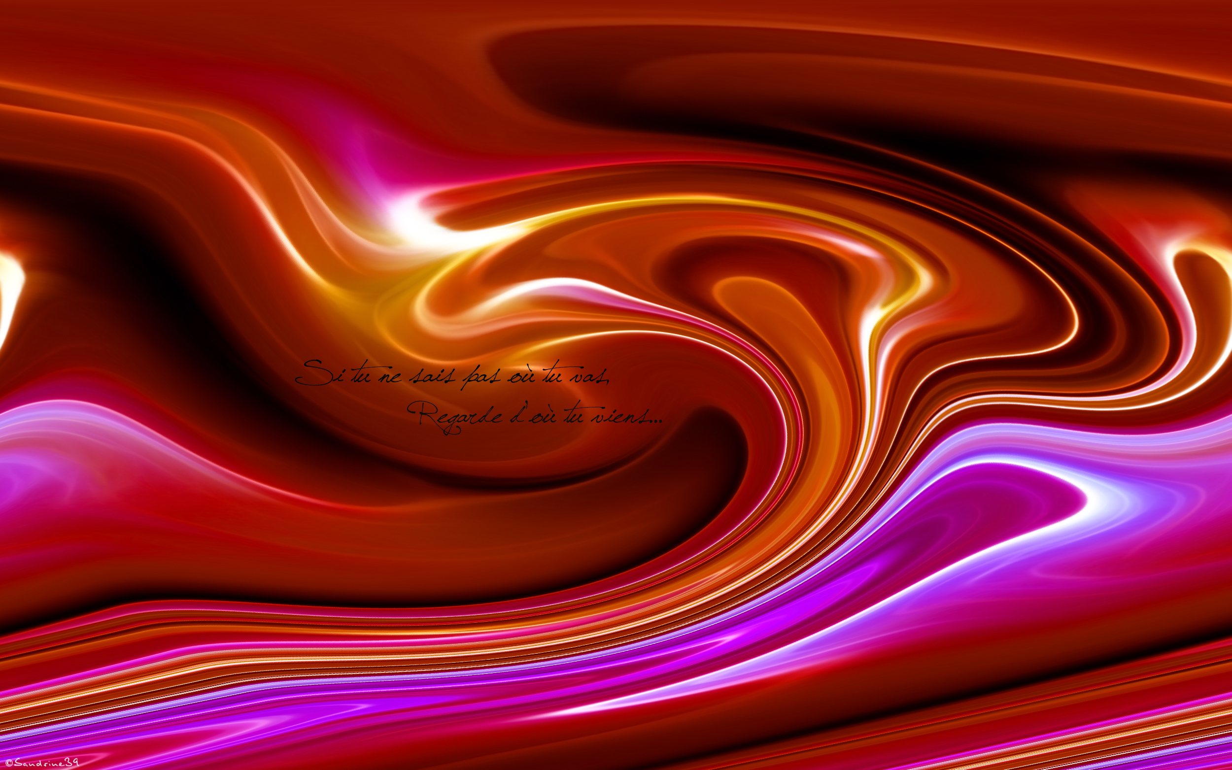 Wallpapers Digital Art Abstract Abstract série VIII