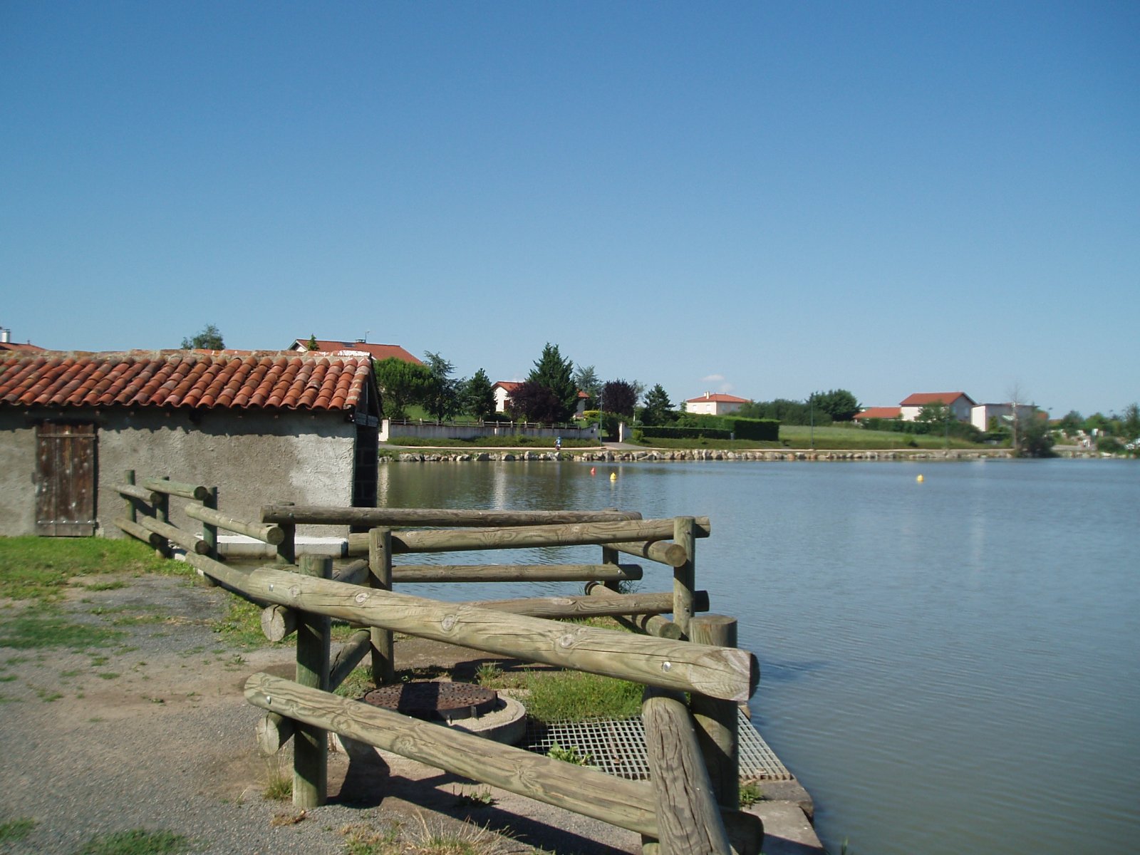 Wallpapers Nature Lakes - Ponds etang dans la LOIRE