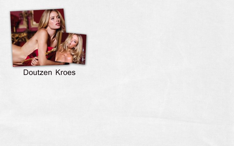 Wallpapers Celebrities Women Doutzen Kroes Doutzen Kroes