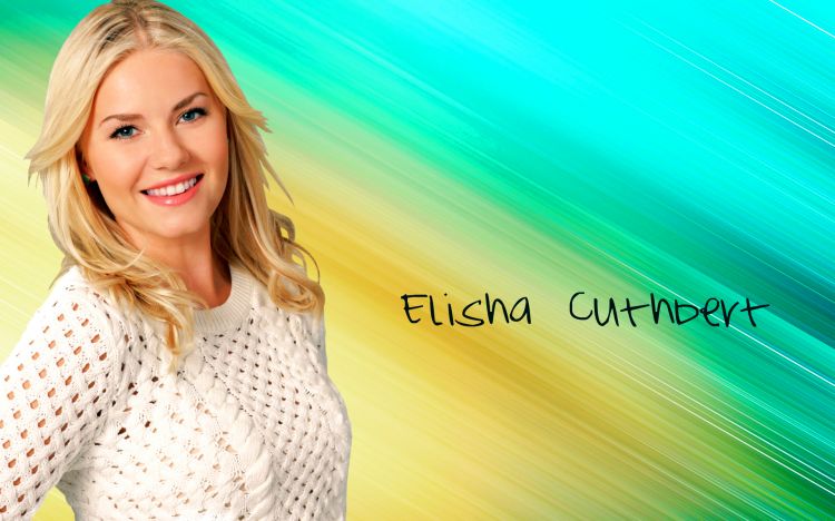 Fonds d'cran Clbrits Femme Elisha Cuthbert Elisha Cuthbert