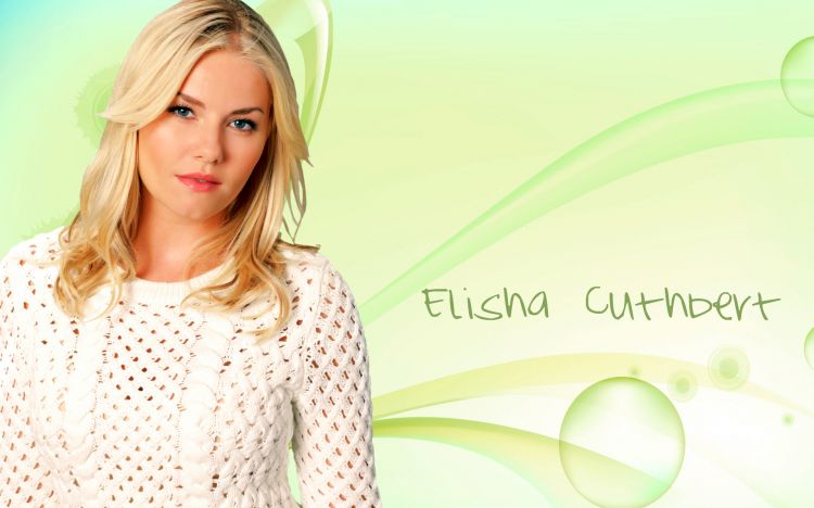 Fonds d'cran Clbrits Femme Elisha Cuthbert Elisha Cuthbert