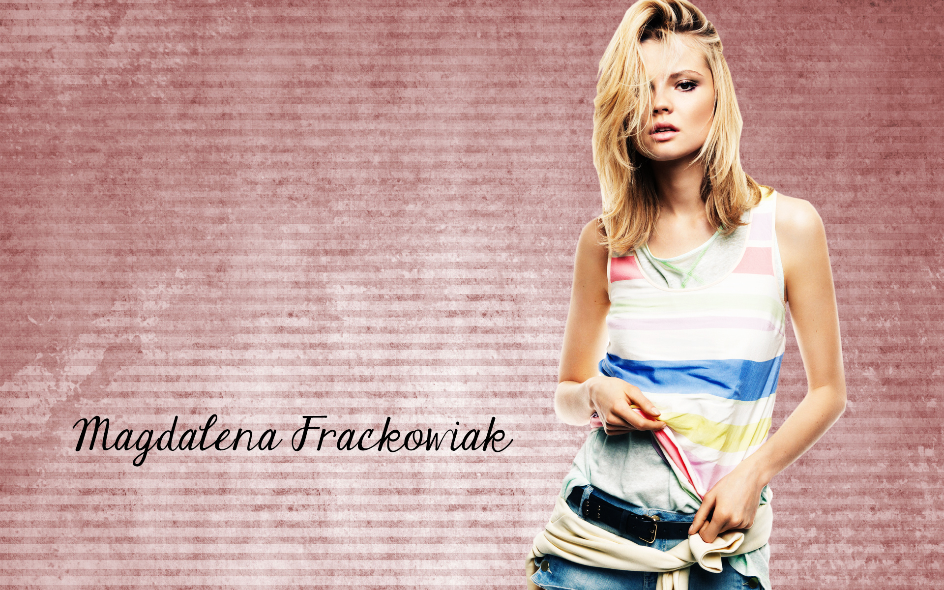 Wallpapers Celebrities Women Magdalena Frackowiak Magdalena Frackowiak