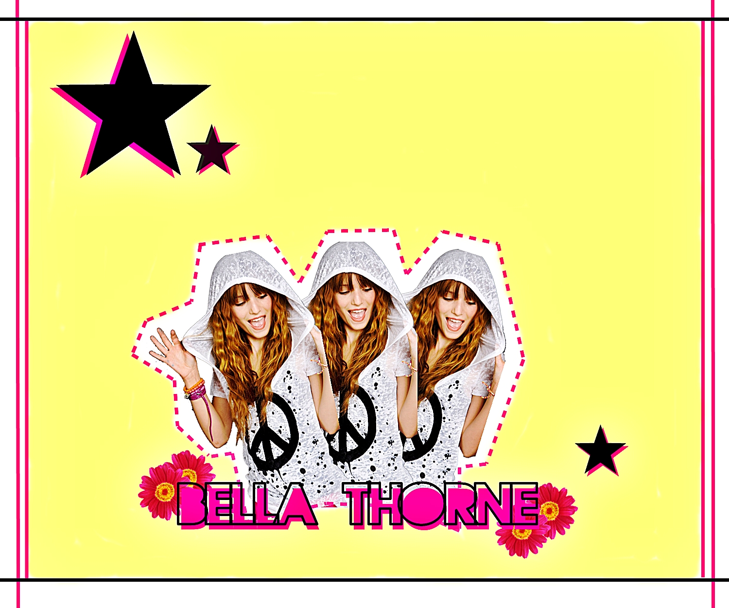 Fonds d'cran Clbrits Femme Bella Thorne 