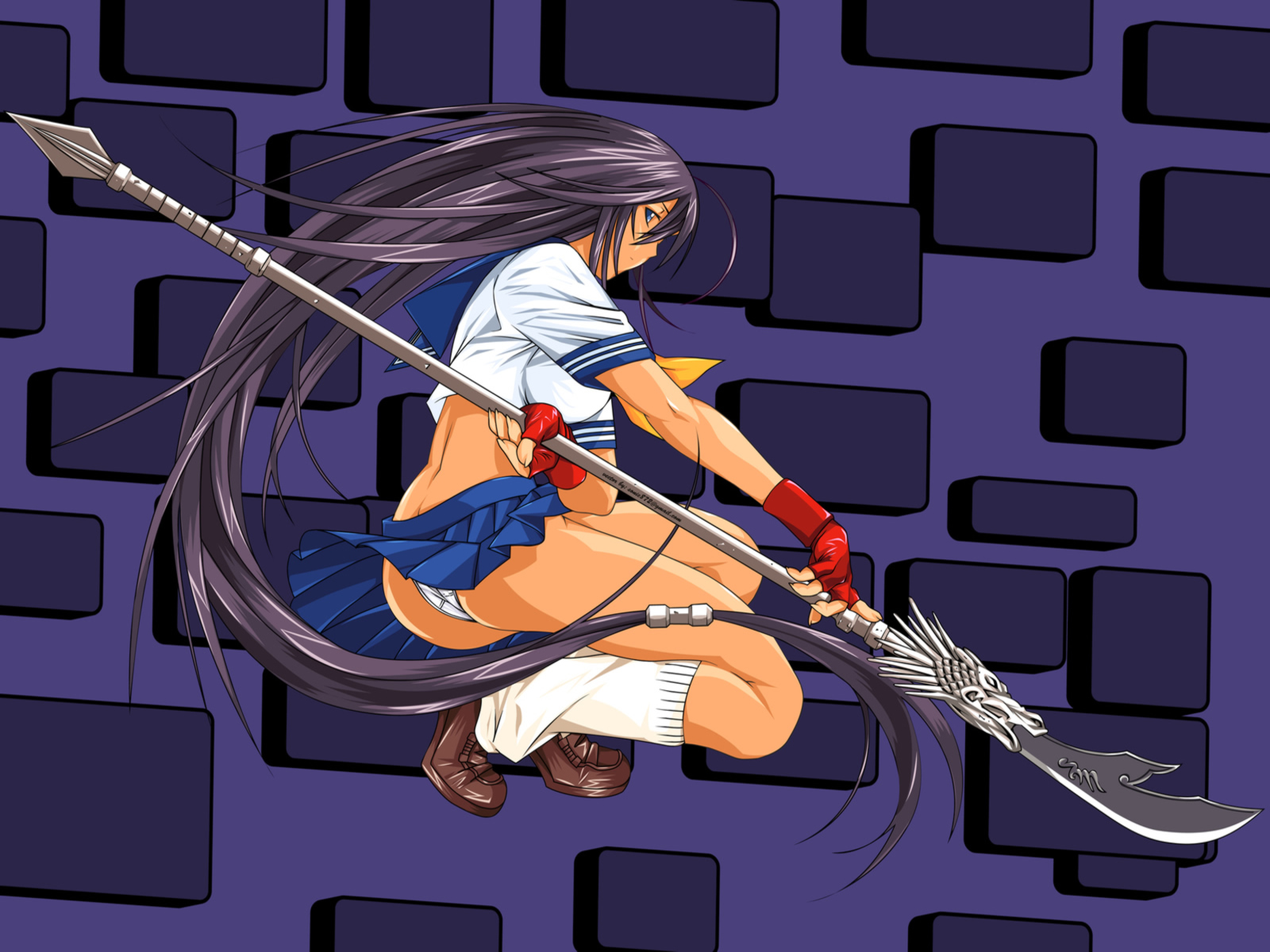 Wallpapers Manga Ikkitousen Dragon Destiny 