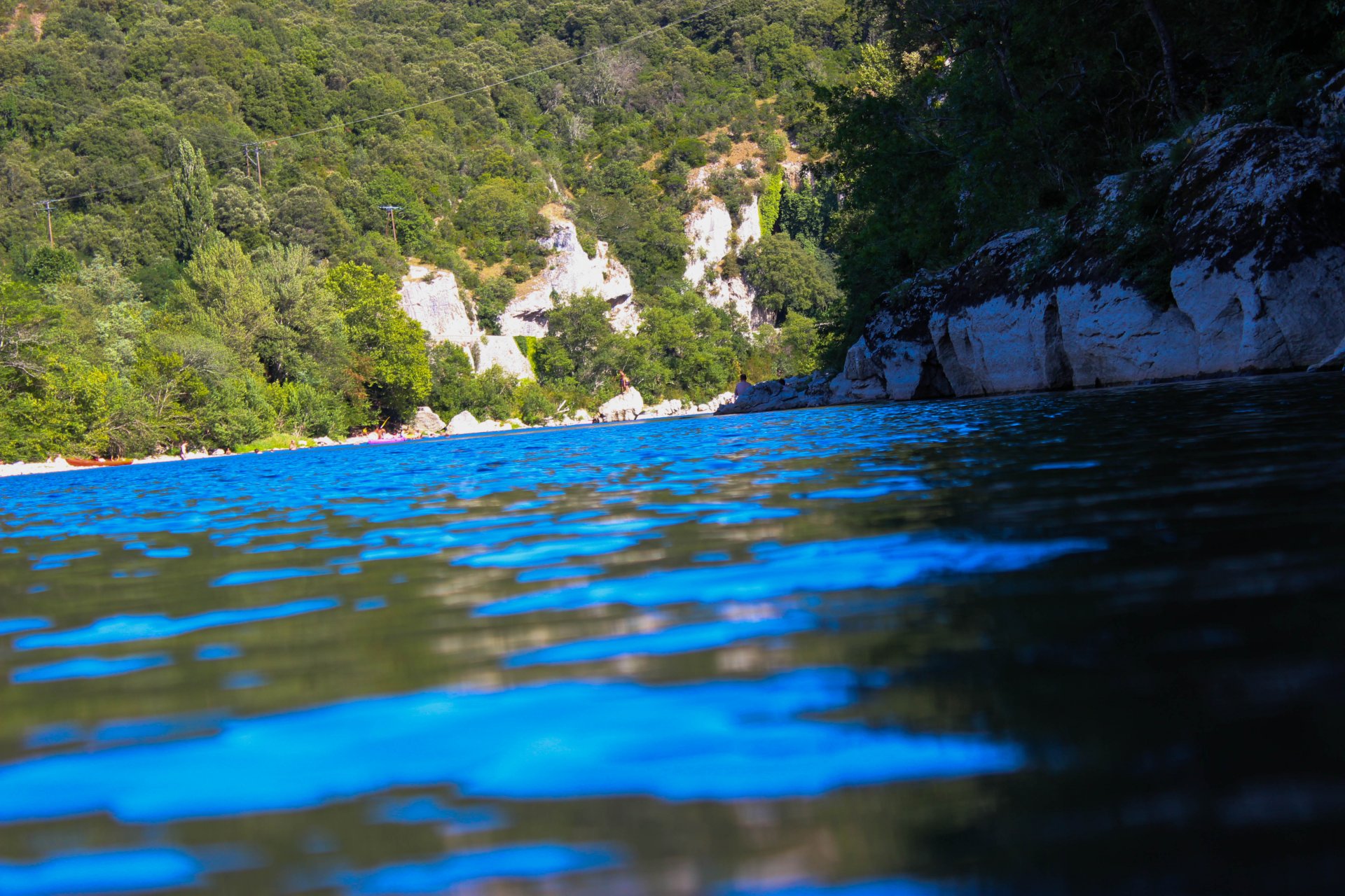 Fonds d'cran Nature Fleuves - Rivires - Torrents L'ardèche