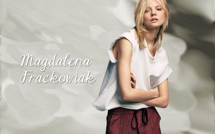 Wallpapers Celebrities Women Magdalena Frackowiak Magdalena Frackowiak