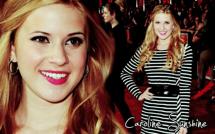 Wallpapers Celebrities Women Caroline Sunshine Caroline Sunshine