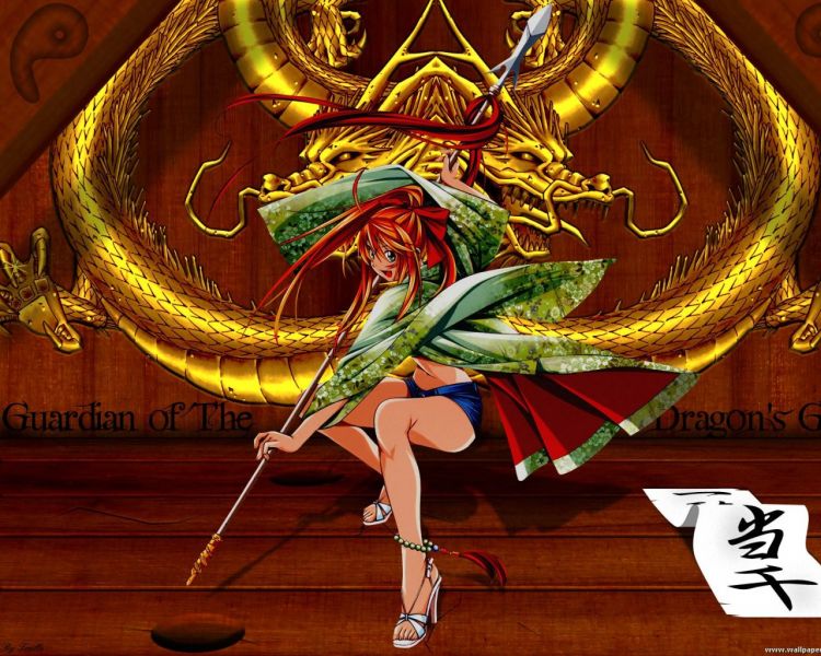 Fonds d'cran Manga Ikkitousen Dragon Destiny Wallpaper N319726