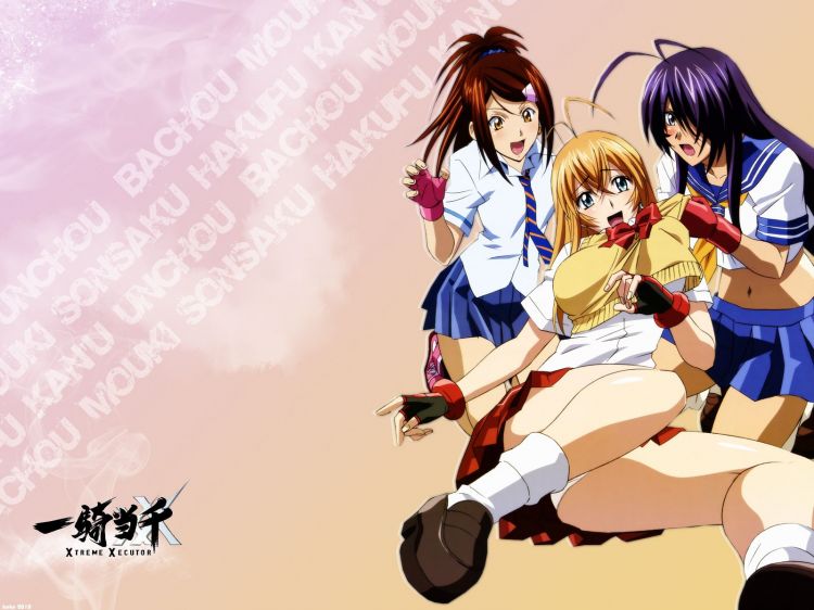 Fonds d'cran Manga Ikkitousen Dragon Destiny Wallpaper N319735