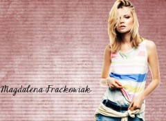  Clbrits Femme Magdalena Frackowiak