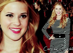  Celebrities Women Caroline Sunshine