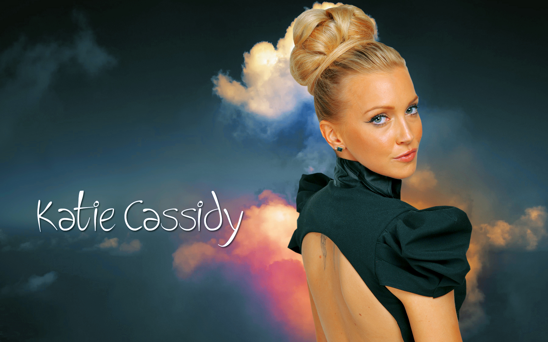 Wallpapers Celebrities Women Katie Cassidy  Katie Cassidy