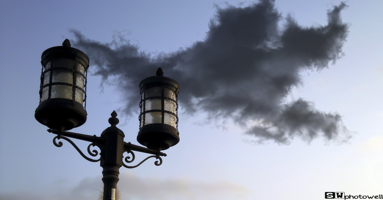 Wallpapers Nature Skies - Clouds nuage noir 