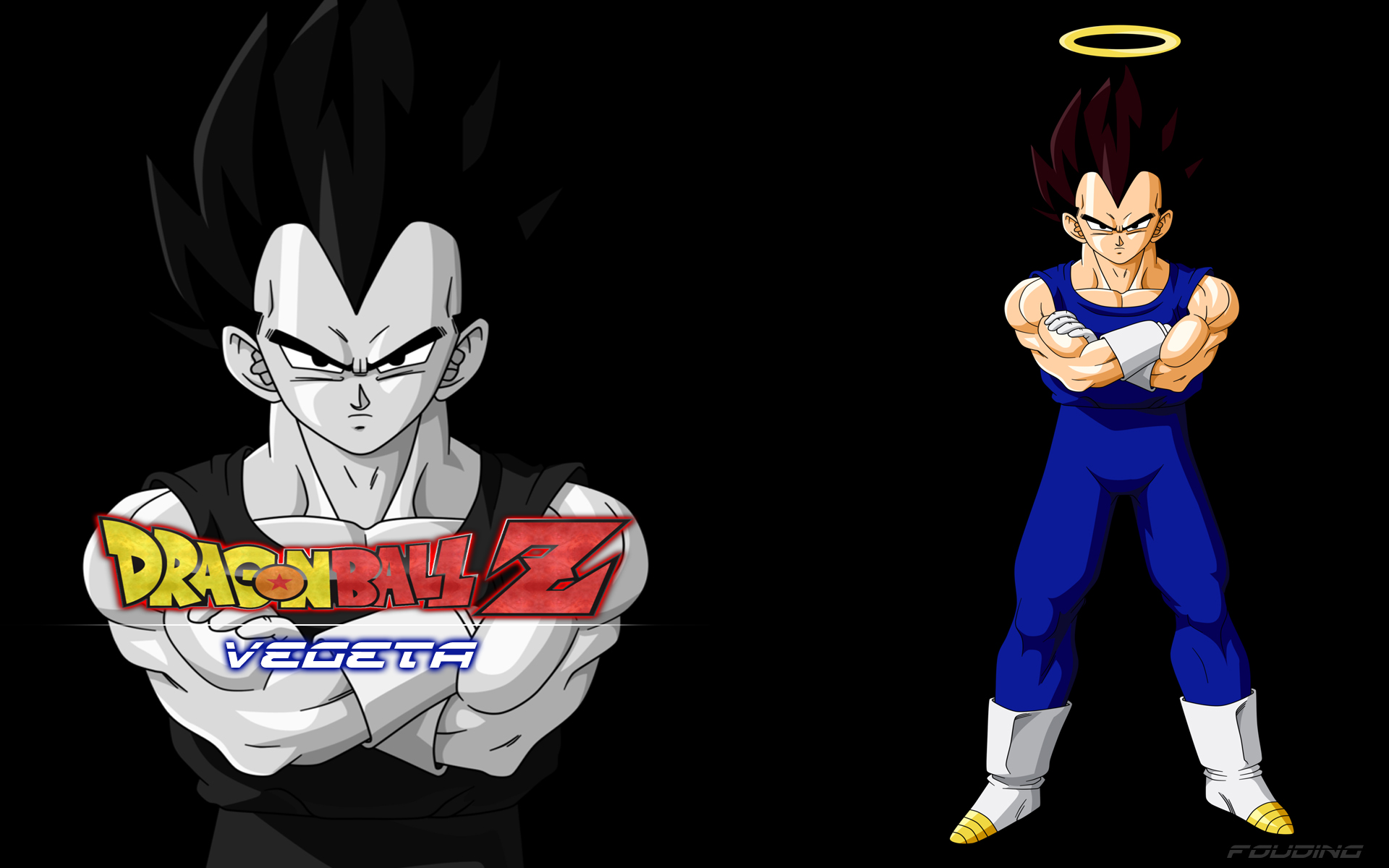 Wallpapers Manga Dragon Ball Z Fond d'écran de Vegeta