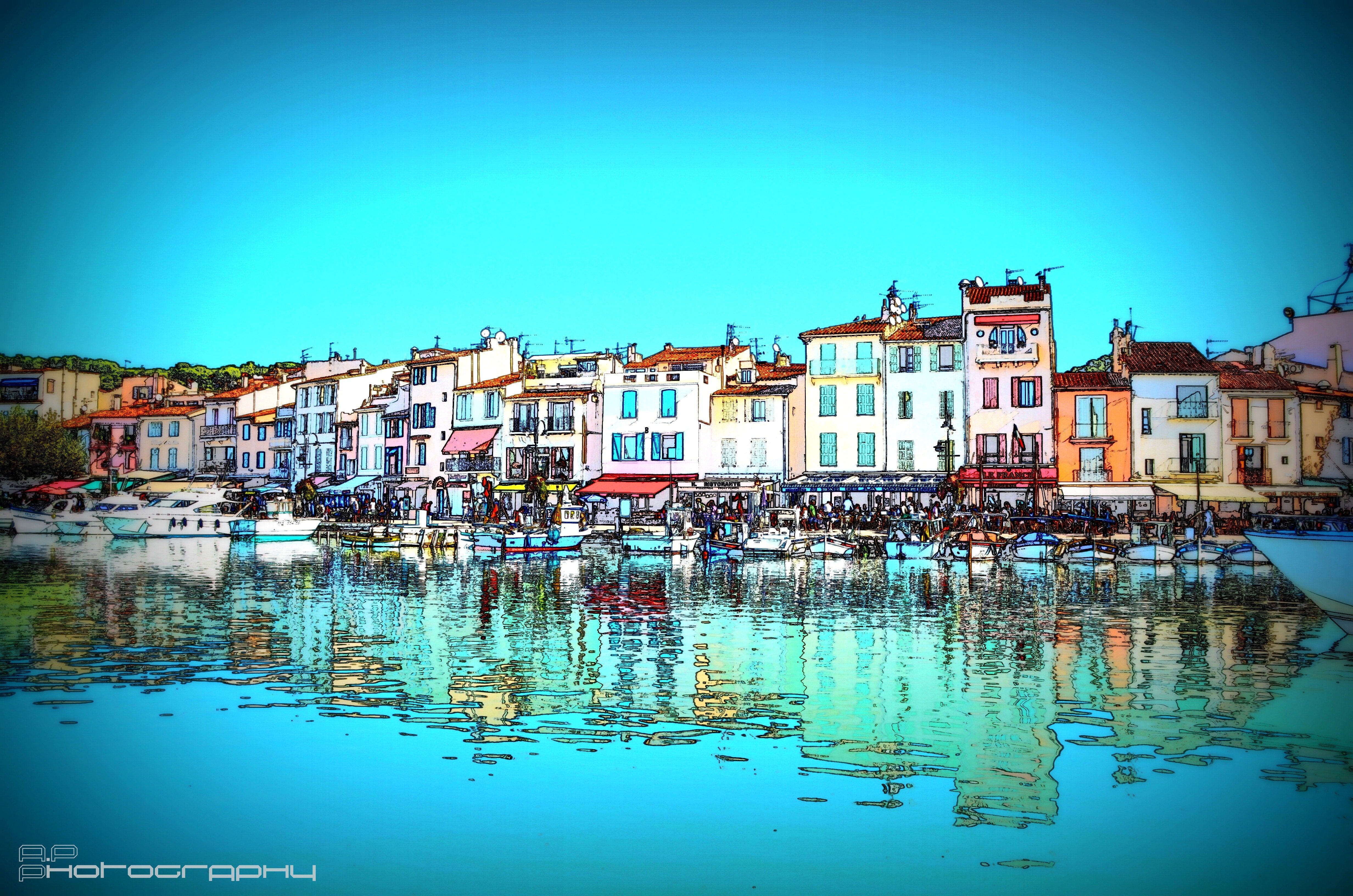 Fonds d'cran Bateaux Ports Le port 