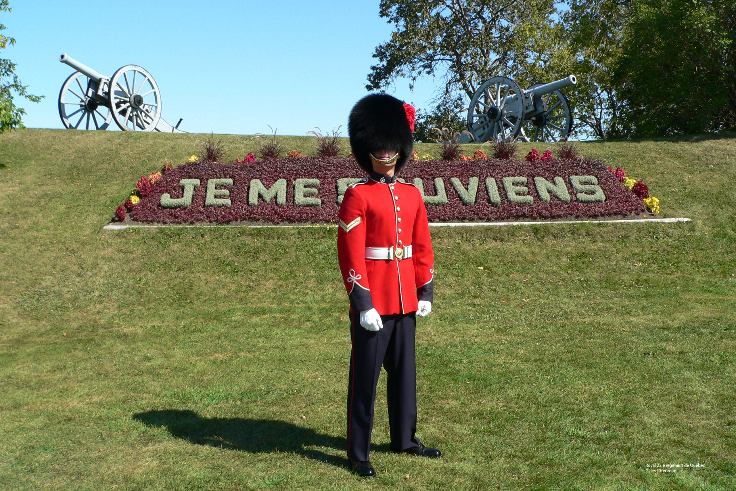 Wallpapers People - Events Soldiers - Conflict Festival Musique Militaire de Qubec Royal 22i Rgiment de Qubec