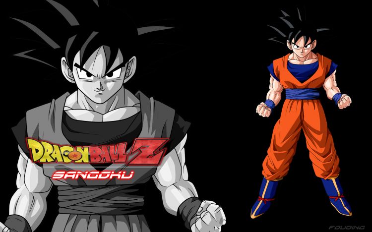 Fonds d'cran Manga Dragon Ball Z Fond d'écran de Sangoku