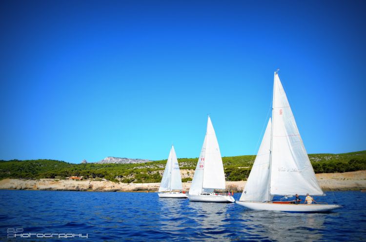 Fonds d'cran Bateaux Voiliers Les 3 voiliers...