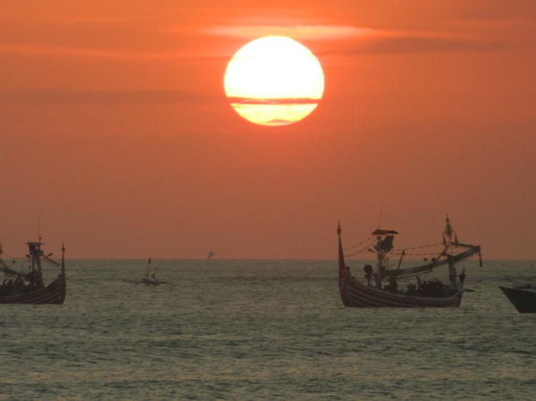 Fonds d'cran Voyages : Asie Bali Coucher de soleil à Bali