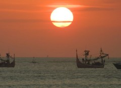  Voyages : Asie Coucher de soleil à Bali