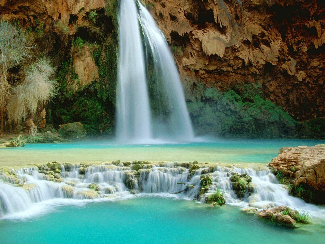 Fonds d'cran Nature Cascades - Chutes Paysage