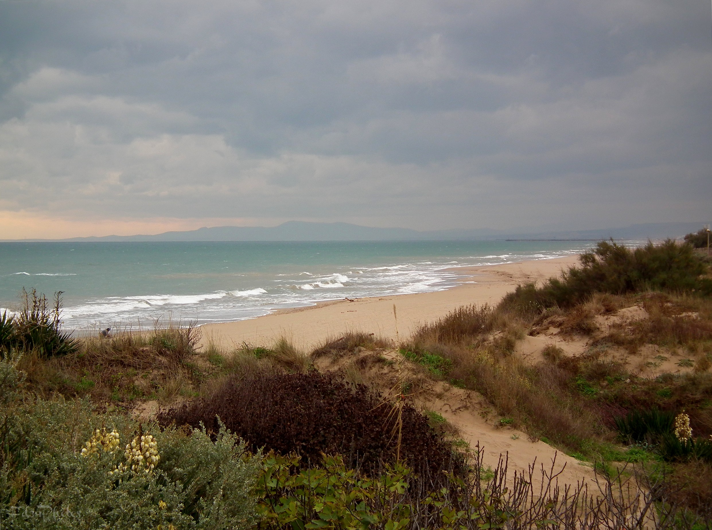 Wallpapers Nature Seas - Oceans - Beaches Plage de l'Herault