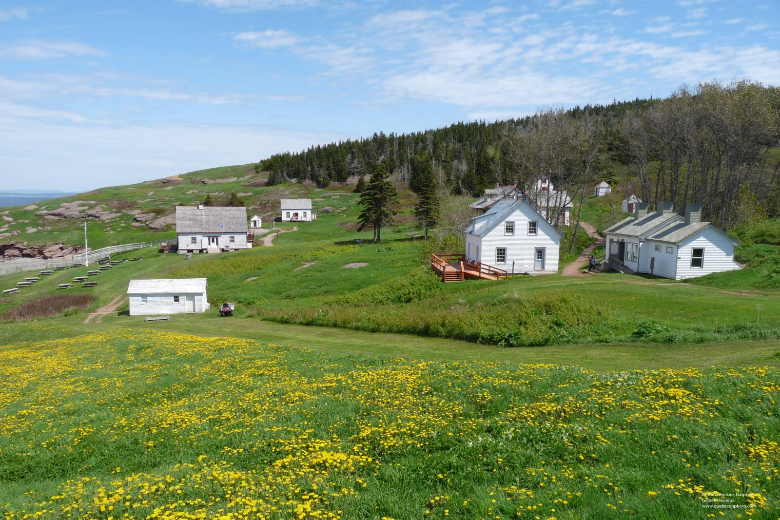 Fonds d'cran Voyages : Amrique du nord Canada > Qubec Paysage/le Bonaventure en Gaspsie